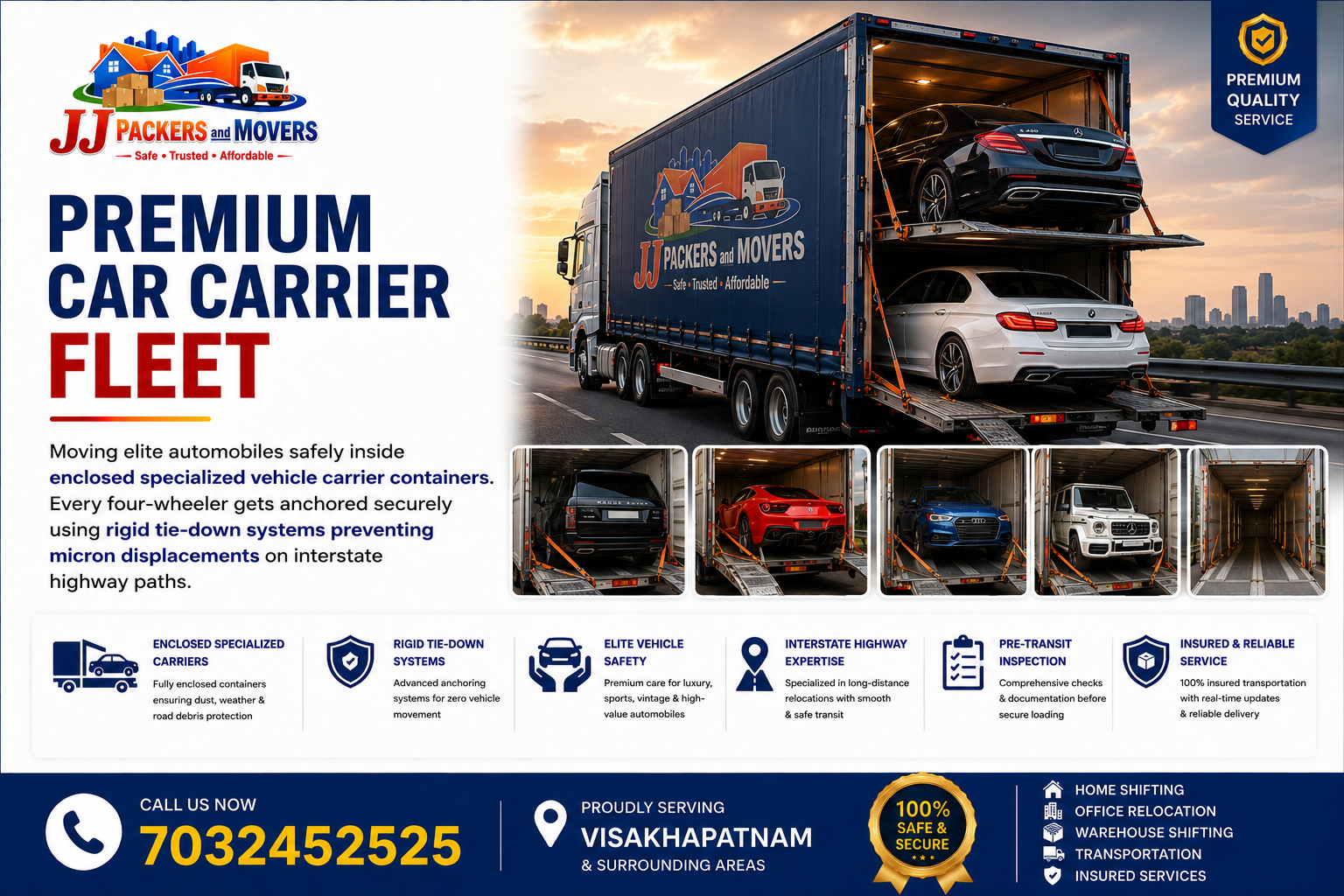 Premium Car Carrier Fleet