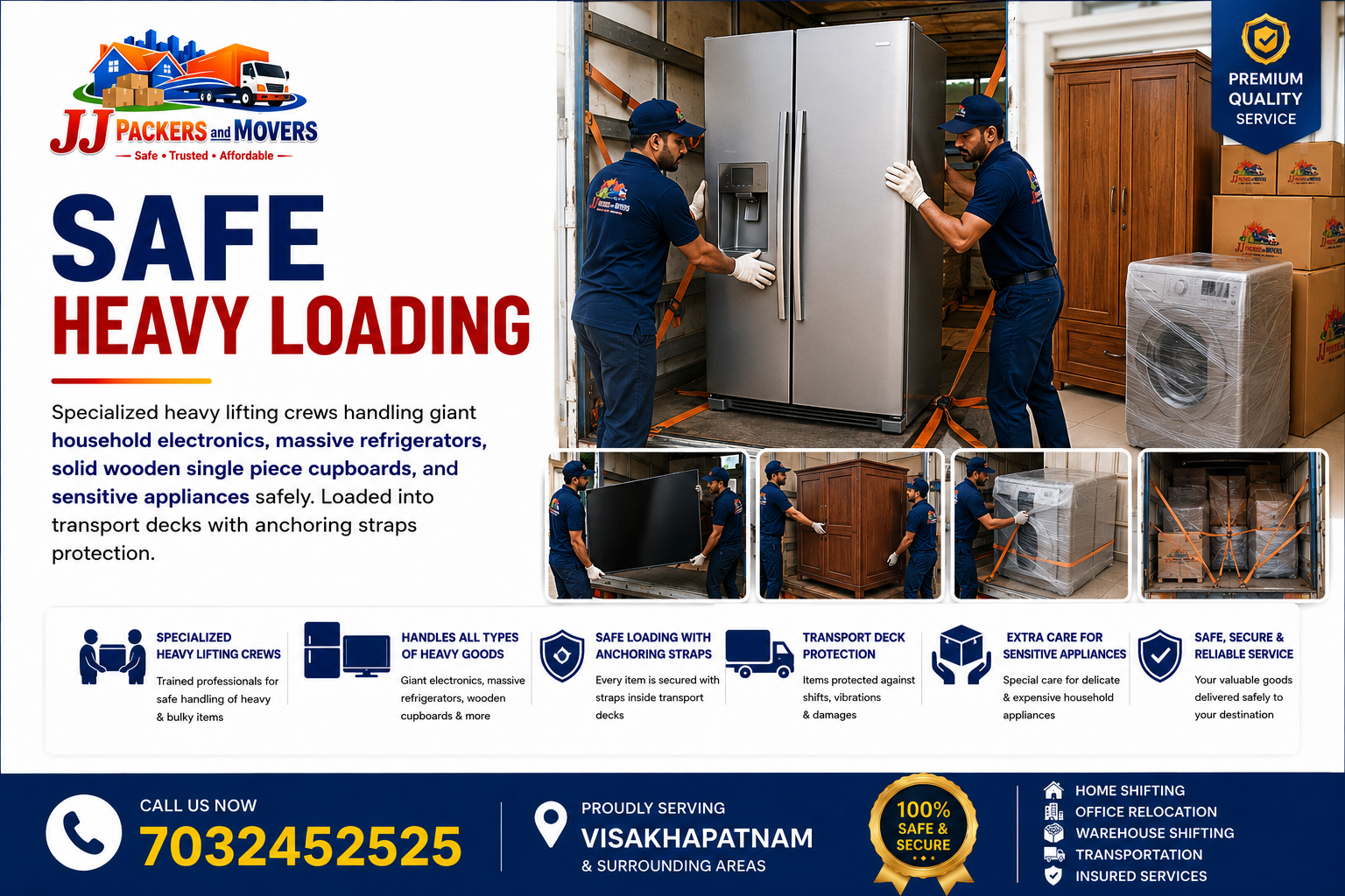 Safe Heavy Loading