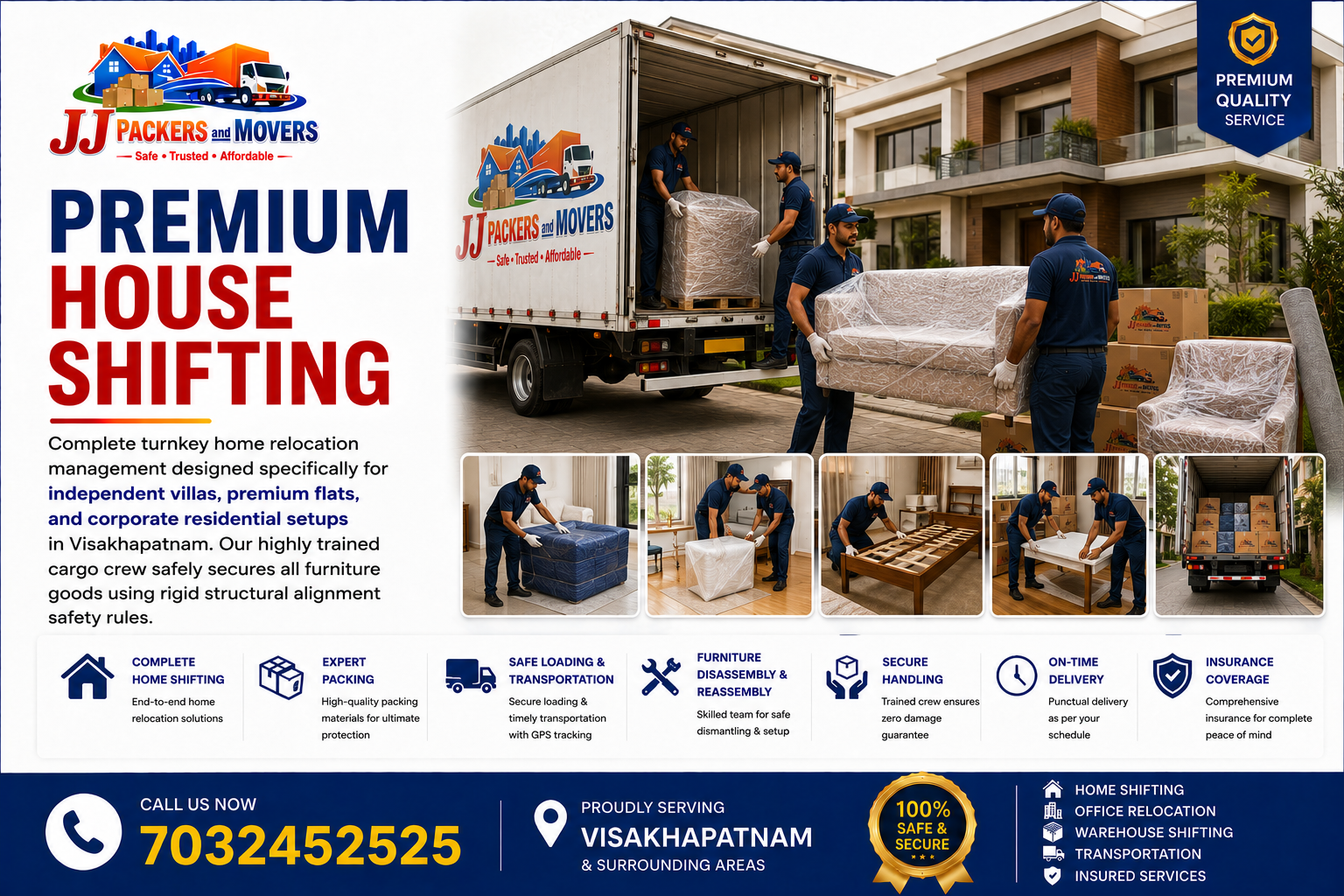 Premium House Shifting