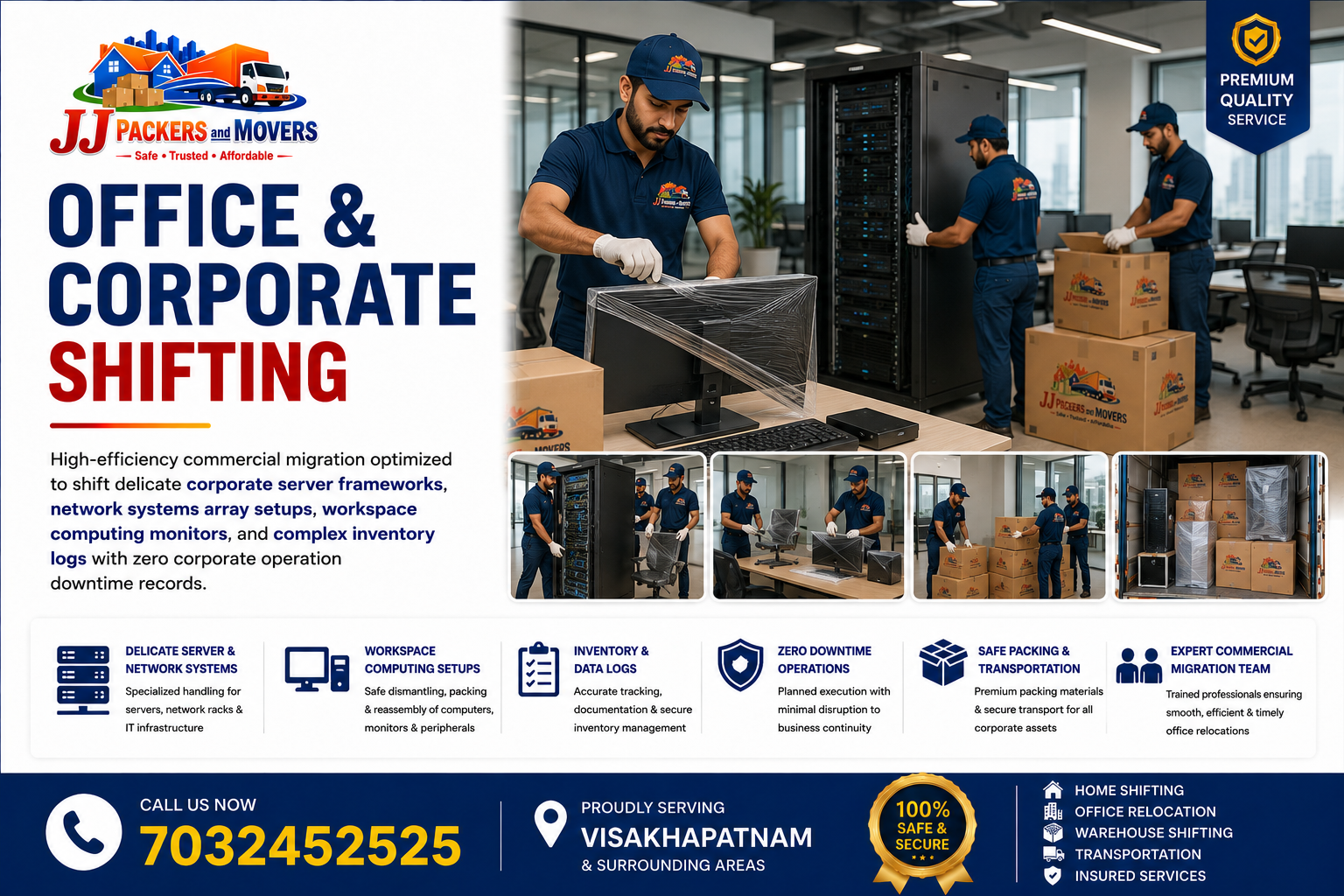 Office & Corporate Shifting