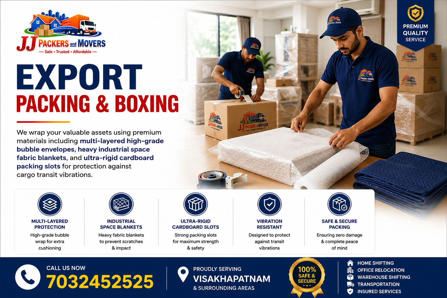 Export Packing & Boxing